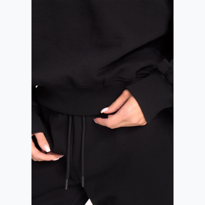 Moteriškas treniruočių džemperis Cardio Bunny HCB-125 black 5