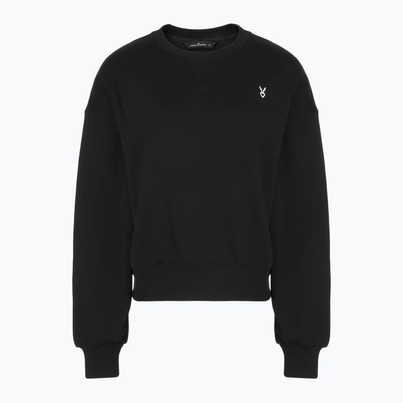 Moteriškas treniruočių džemperis Cardio Bunny HCB-125 black 6