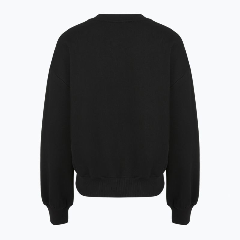 Moteriškas treniruočių džemperis Cardio Bunny HCB-125 black 7