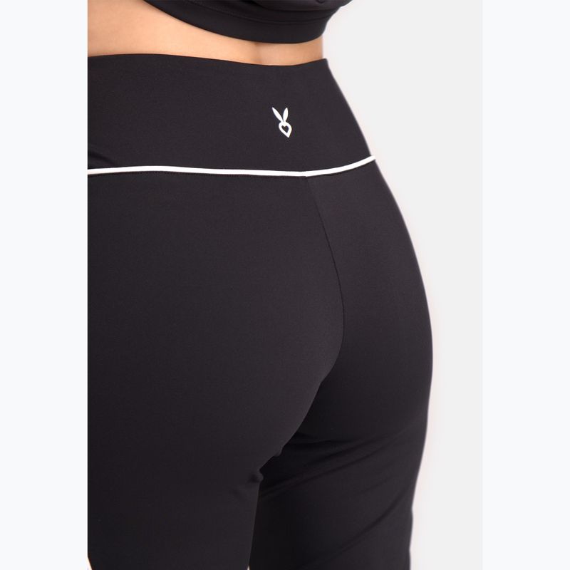 Moteriškos sportinės tamprės Cardio Bunny HCB-125 black 4