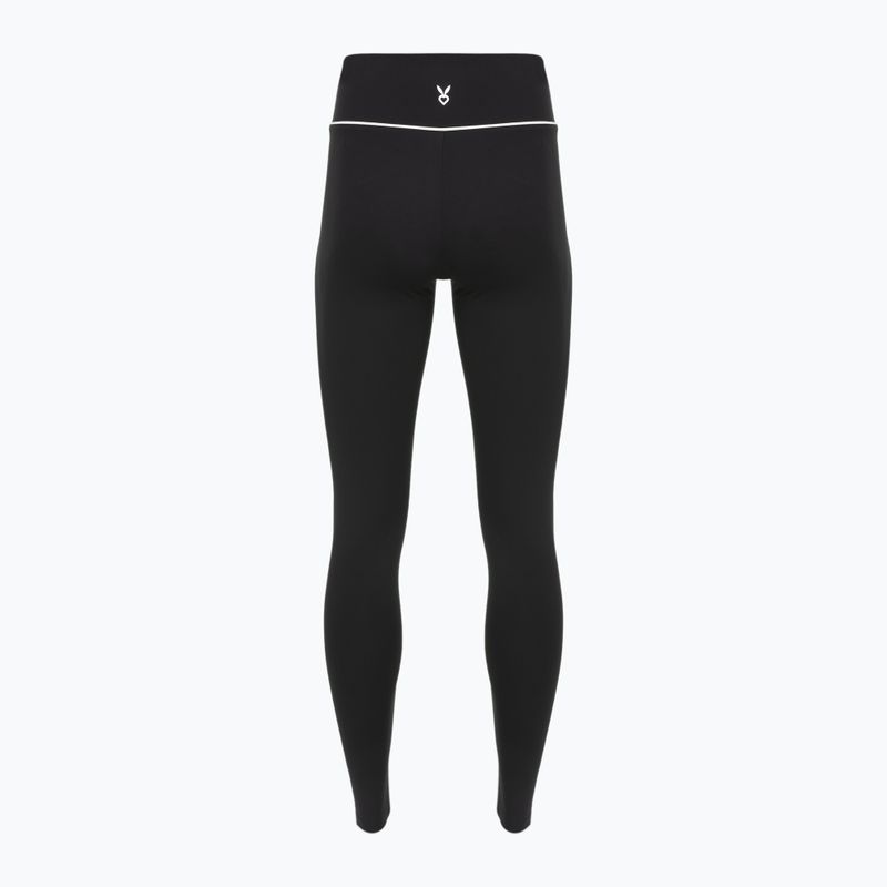Moteriškos sportinės tamprės Cardio Bunny HCB-125 black 6