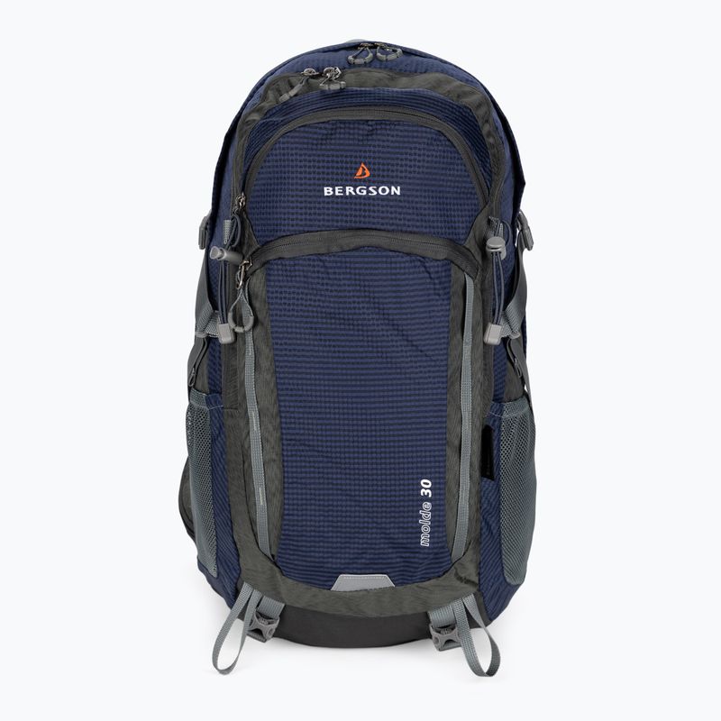 Kuprinė BERGSON Molde 30 l navy