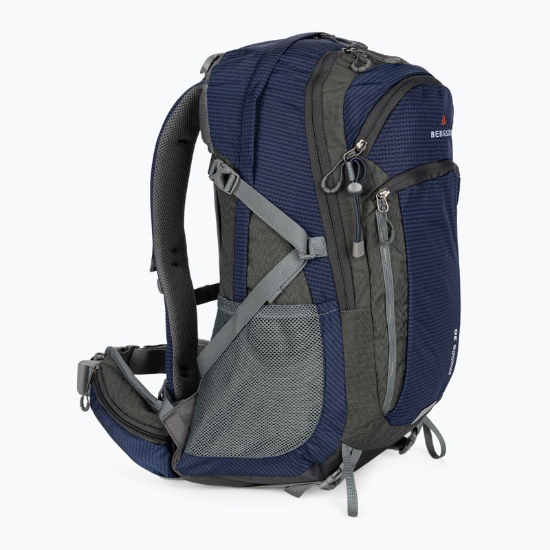 Kuprinė BERGSON Molde 30 l navy 2