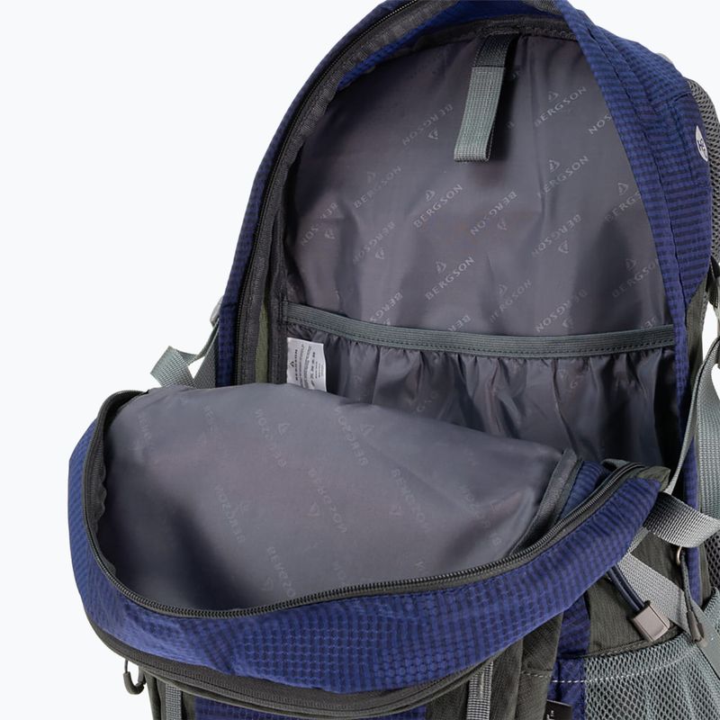 Kuprinė BERGSON Molde 30 l navy 8