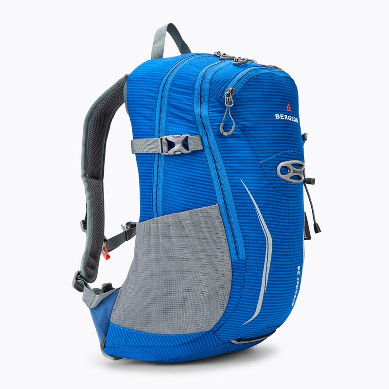 Turistinė kuprinė BERGSON Arendal 25 l blue 2