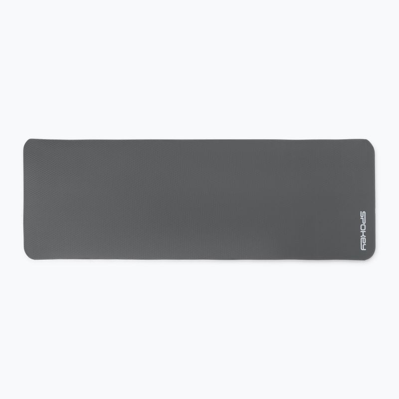 Spokey Softmat treniruočių kilimėlis pilkos spalvos 838321 2
