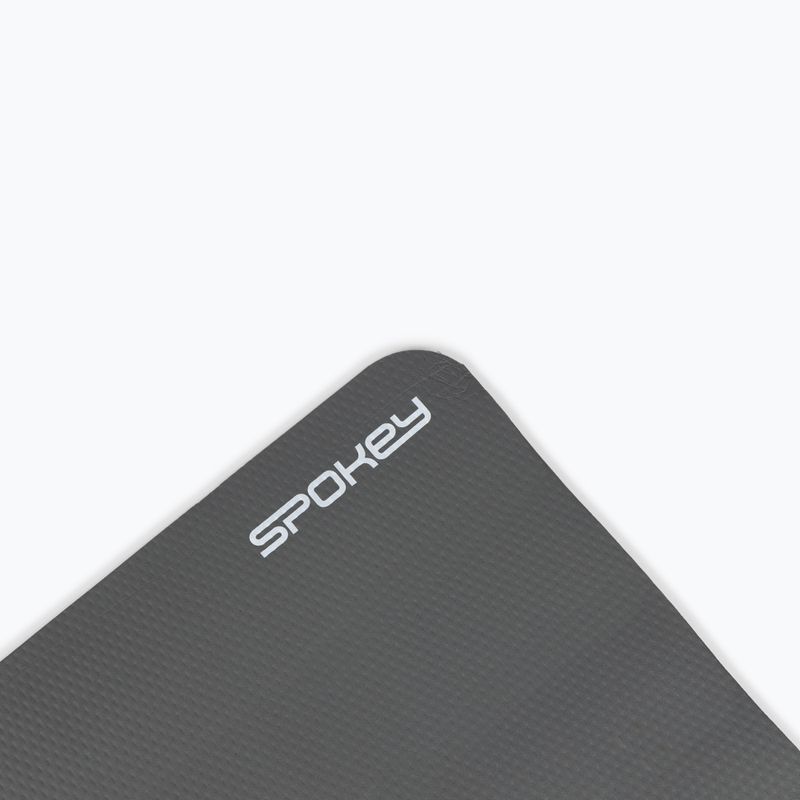 Spokey Softmat treniruočių kilimėlis pilkos spalvos 838321 3