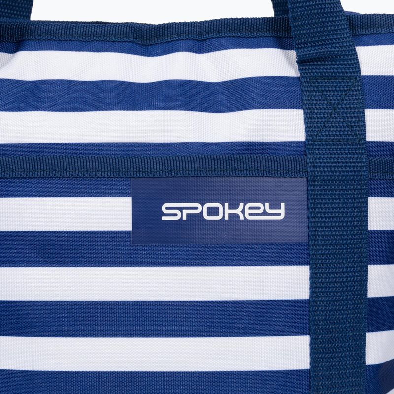 Spokey Acapulco terminis krepšys tamsiai mėlyna ir balta 839586 5