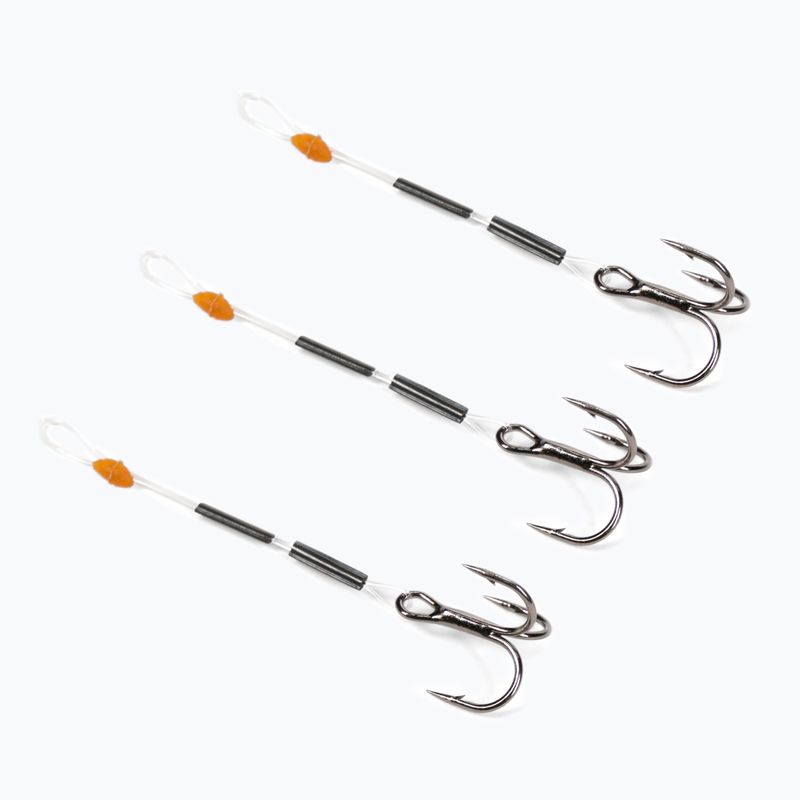 DRAGON V-Lures zander masalų ritė 3 vnt. juoda PDF-51-008-0804 2