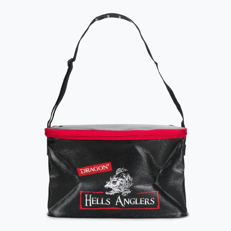 DRAGON Hell's Anglers neperšlampamas žvejybinis konteineris juodas CJU-94-05-002 2