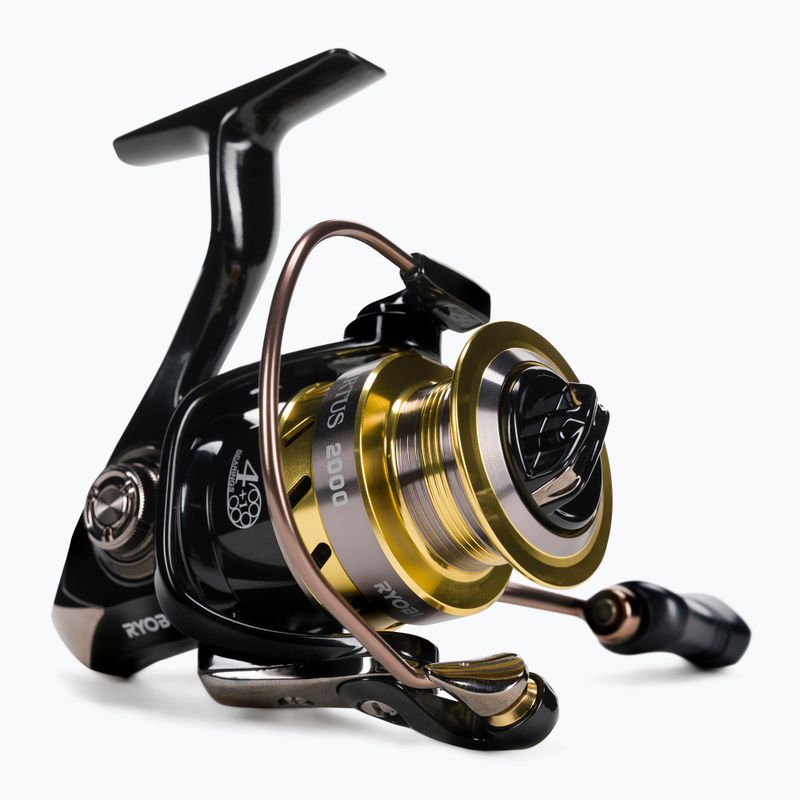 Ryobi Virtus juodai auksinė spiningo ritė CHW-VIR-1000