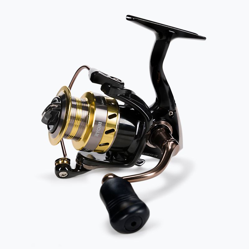 Ryobi Virtus juodai auksinė spiningo ritė CHW-VIR-1000 3