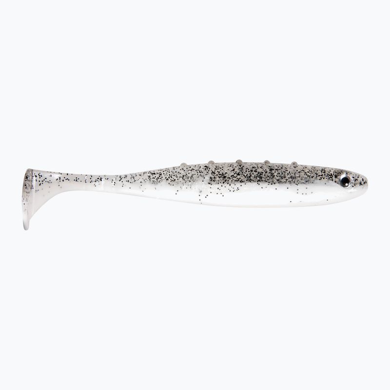 DRAGON V-Lures Aggressor Pro 4 dalių juodųjų pipirų guminis masalas CHE-AG30D-10-950