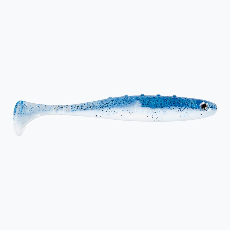 DRAGON V-Lures Aggressor Pro guminis masalas 4 vnt. mėlynas pipiras CHE-AG30D-10-960