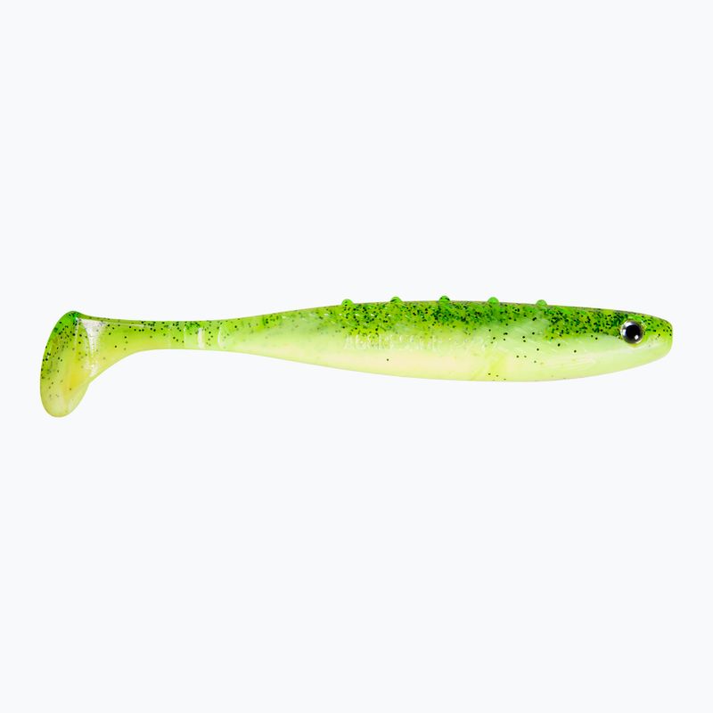 DRAGON V-Lures Aggressor Pro guminis masalas 3 vnt. žalias kaktusas CHE-AG40D-41-950