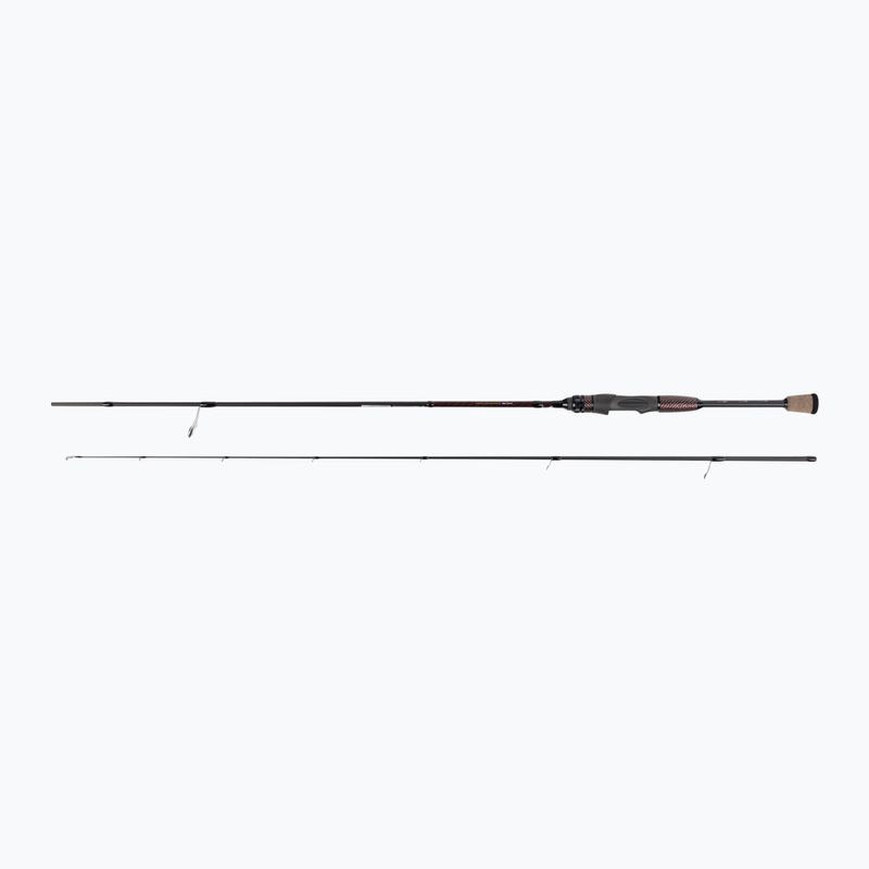 DRAGON ProGUIDE X serijos spiningo meškerė / spiningas juoda CHC-26-84-198