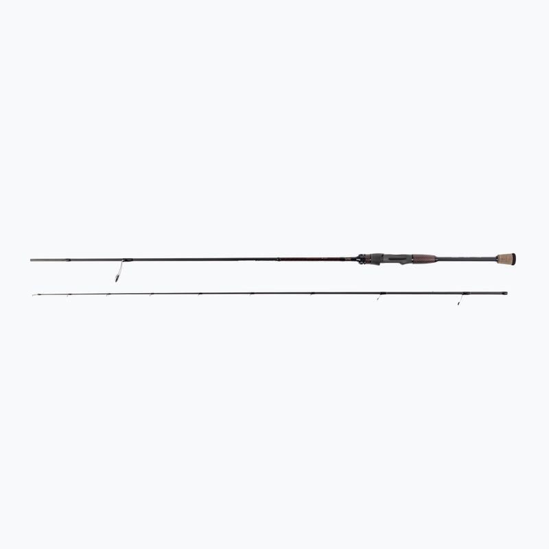 DRAGON ProGUIDE X serijos spiningo meškerė / spiningas juoda CHC-26-87-214