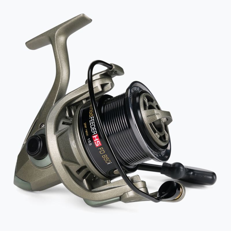 DRAGON MegaBaits Method Feeder ritė HS FD850i pilka CHI-16-02-850