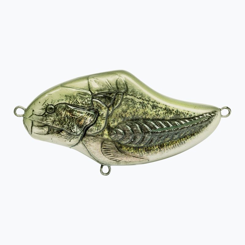 FishTank plieninis taikinys Wobbler Green PRD-ST5S-G