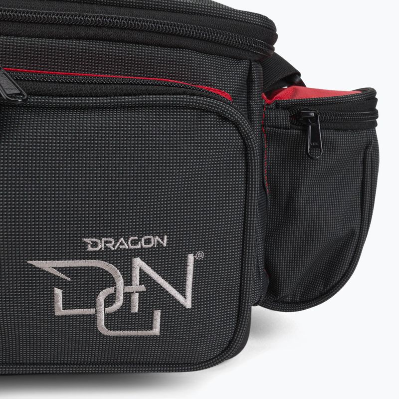 DRAGON DGN spiningo krepšys juodas CLD-91-09-007 4