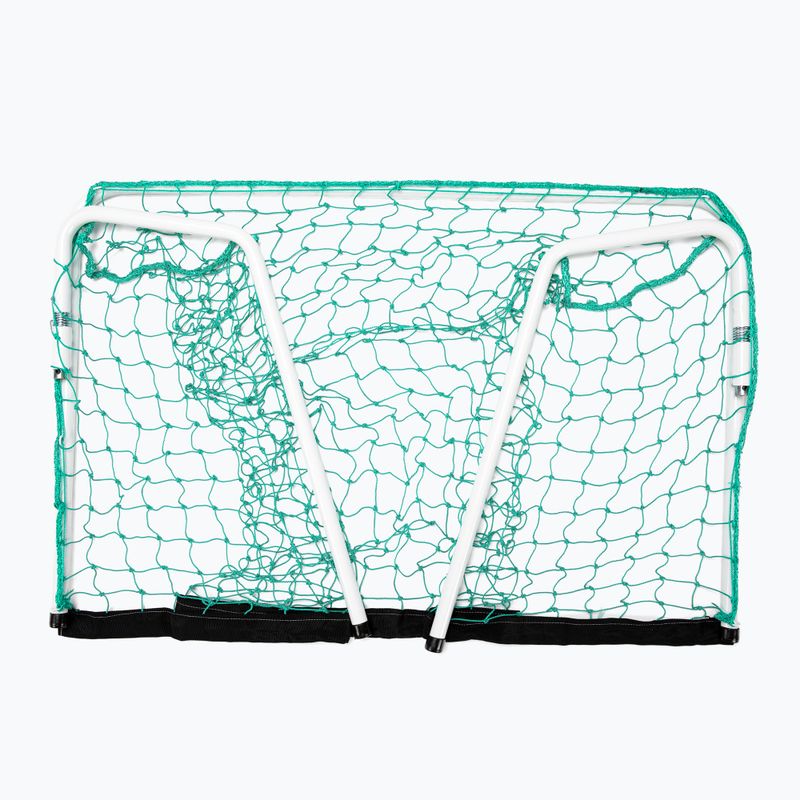 Interplastic sulankstomi grindų kamuolio vartai 90 x 60 cm balti 00075 2