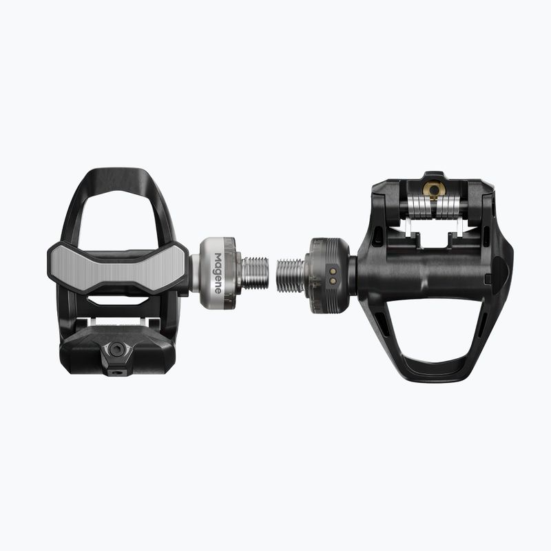 Pedalai dviračiams Magene P715 S SPD-SL silver 2