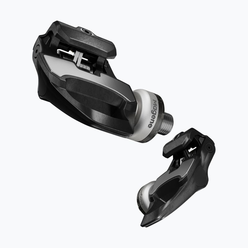 Pedalai dviračiams Magene P715 S SPD-SL silver 3