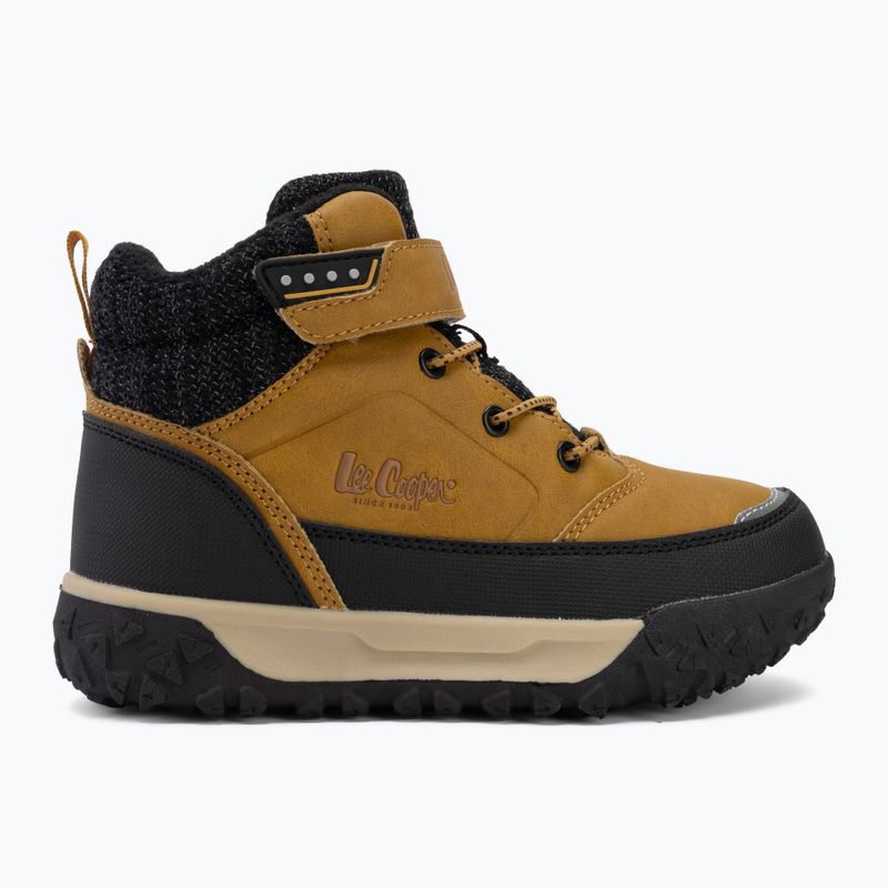 Vaikiški batai Lee Cooper LCJ-26-01-4656K camel 2