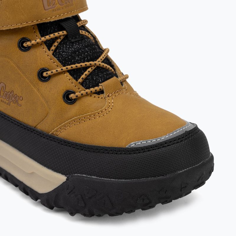 Vaikiški batai Lee Cooper LCJ-26-01-4656K camel 7