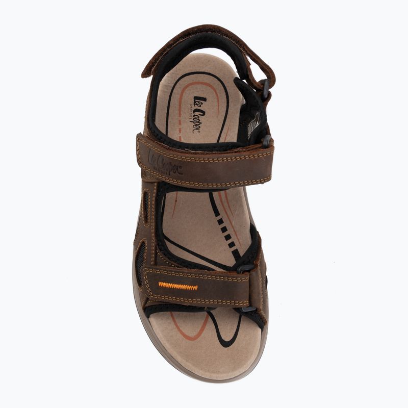 Vyriški sandalai Lee Cooper LCW-26-01-4024MA brown 5