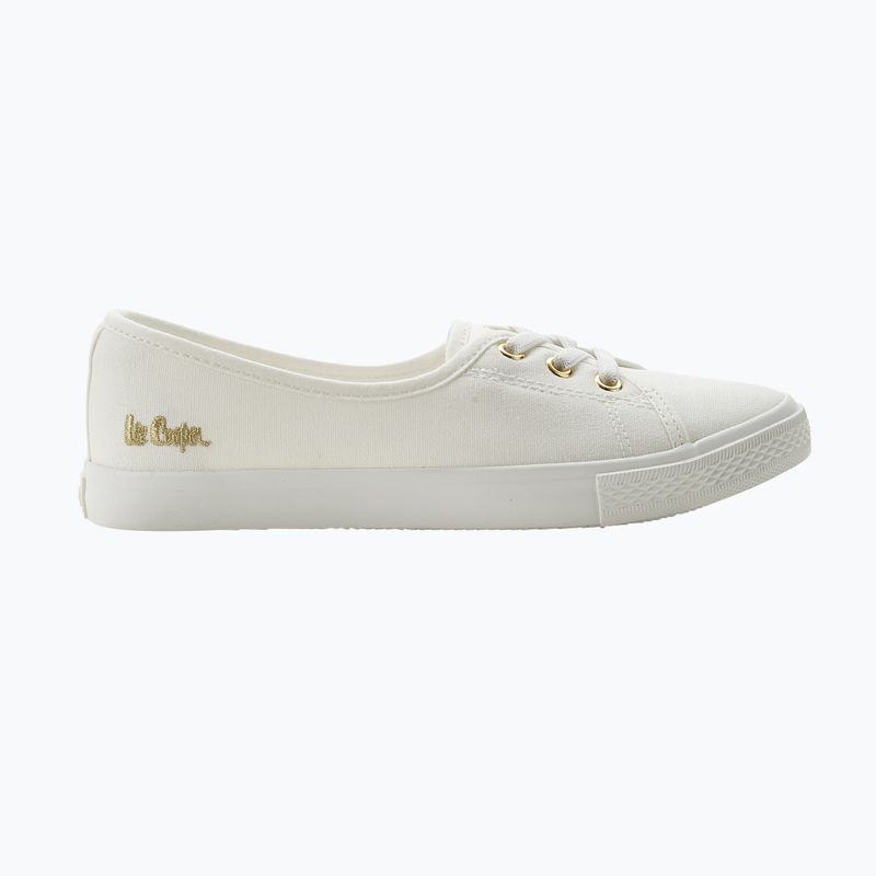 Moteriški sportbačiai Lee Cooper LCW-26-02-4045LA white/gold 8
