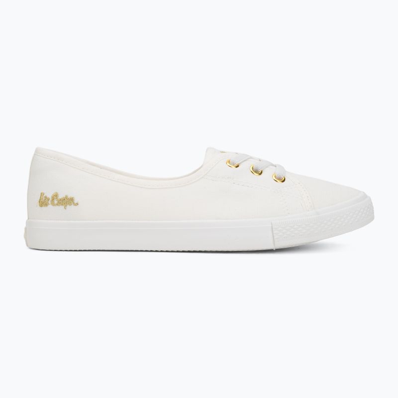 Moteriški sportbačiai Lee Cooper LCW-26-02-4045LA white/gold 2