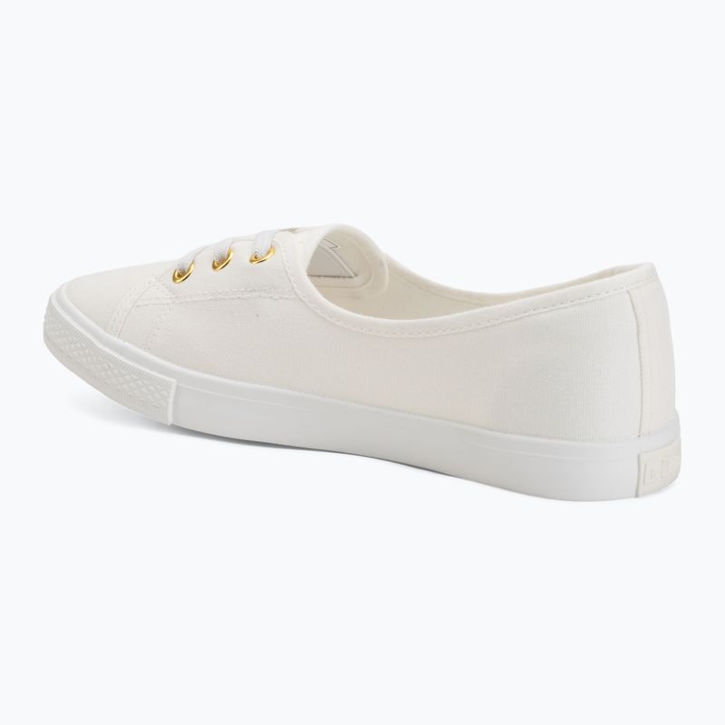 Moteriški sportbačiai Lee Cooper LCW-26-02-4045LA white/gold 3
