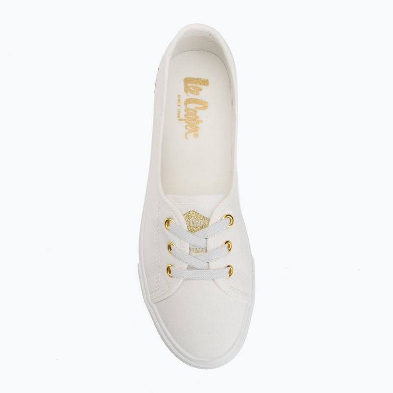 Moteriški sportbačiai Lee Cooper LCW-26-02-4045LA white/gold 5