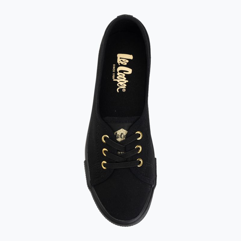 Moteriški sportbačiai Lee Cooper LCW-26-02-4045LA black/gold 5