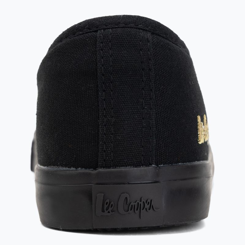 Moteriški sportbačiai Lee Cooper LCW-26-02-4045LA black/gold 6