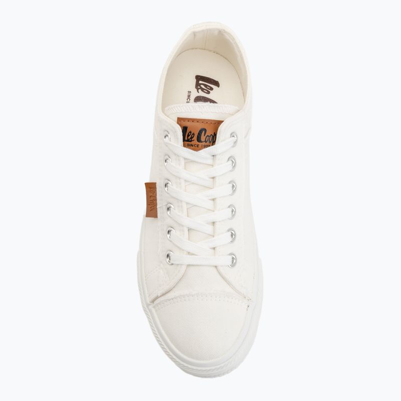 Moteriški sportbačiai Lee Cooper LCW-26-02-4046LA white 5