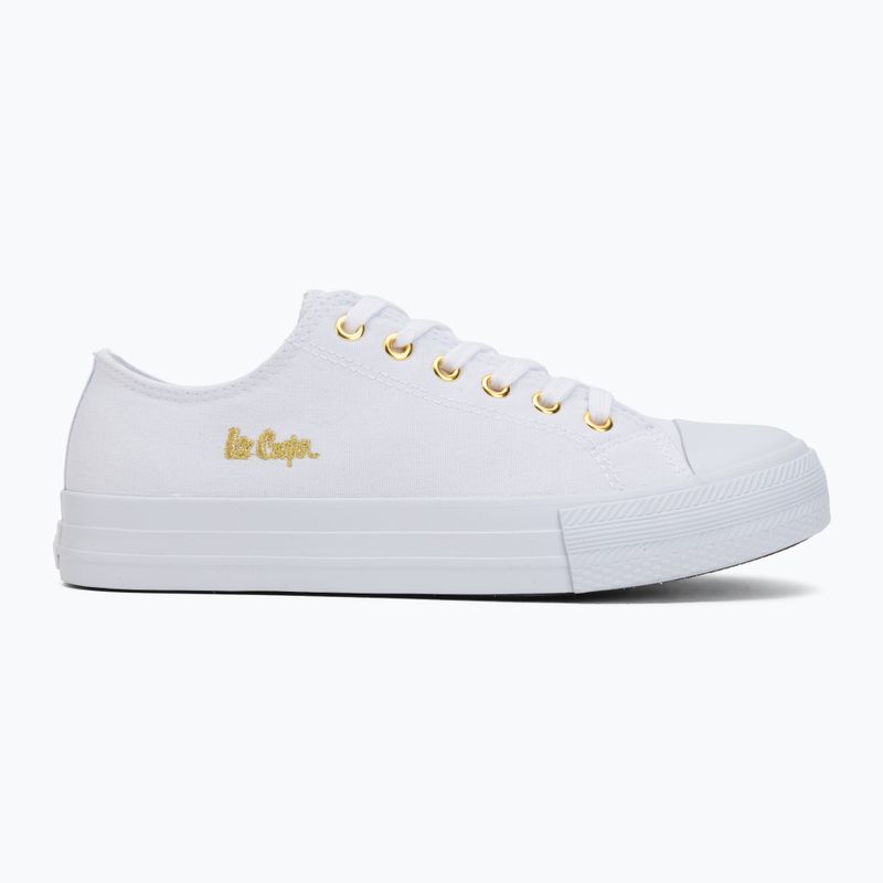 Moteriški sportbačiai Lee Cooper LCW-26-02-4056LA white/gold 2