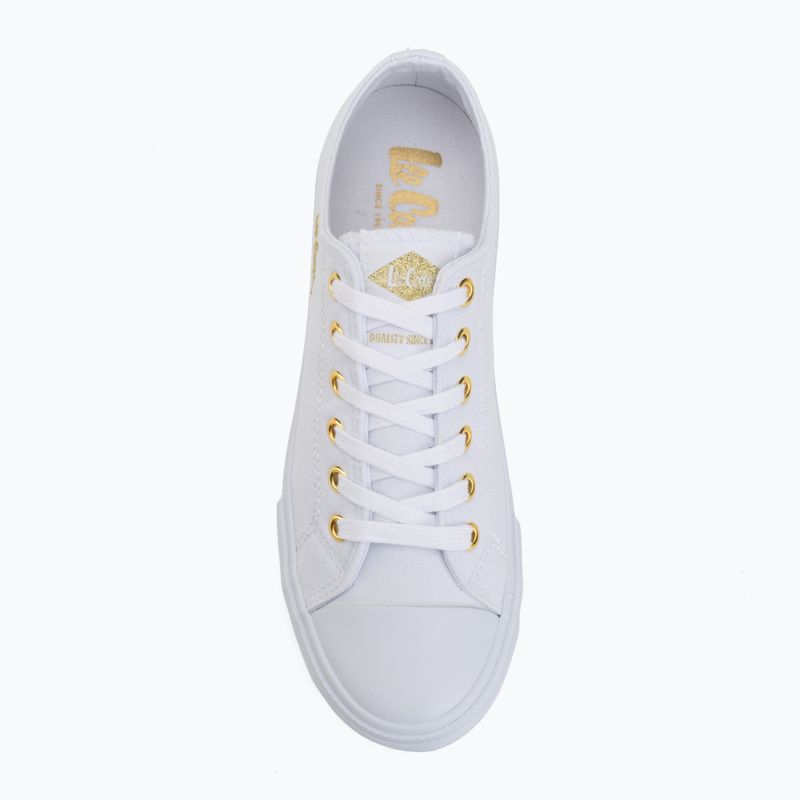 Moteriški sportbačiai Lee Cooper LCW-26-02-4056LA white/gold 5