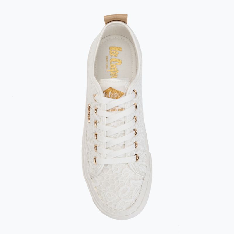 Moteriški sportbačiai Lee Cooper LCW-26-02-4060LA white 5