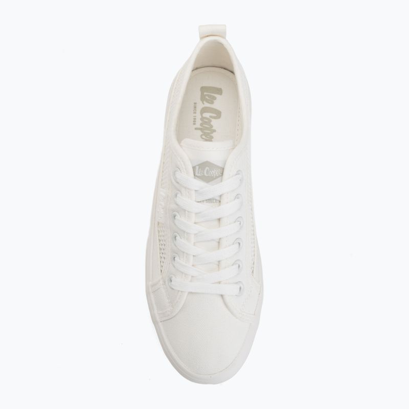Moteriški sportbačiai Lee Cooper LCW-26-02-4066LA white 5