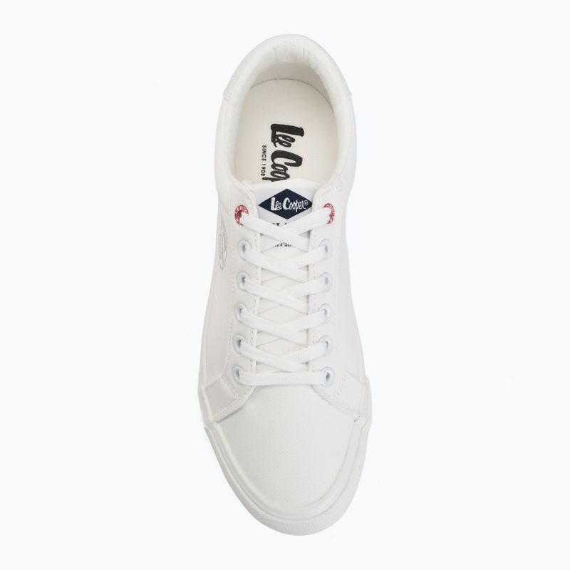 Vyriški sportbačiai Lee Cooper LCW-26-02-4082MC white 5