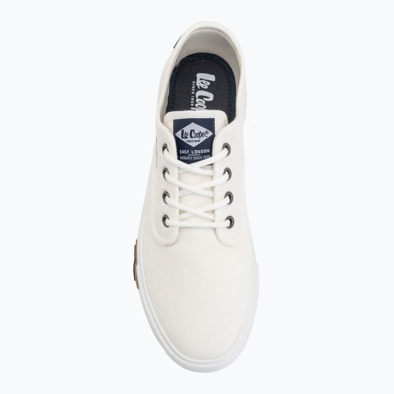 Vyriški sportbačiai Lee Cooper LCW-26-02-4086MC white 5