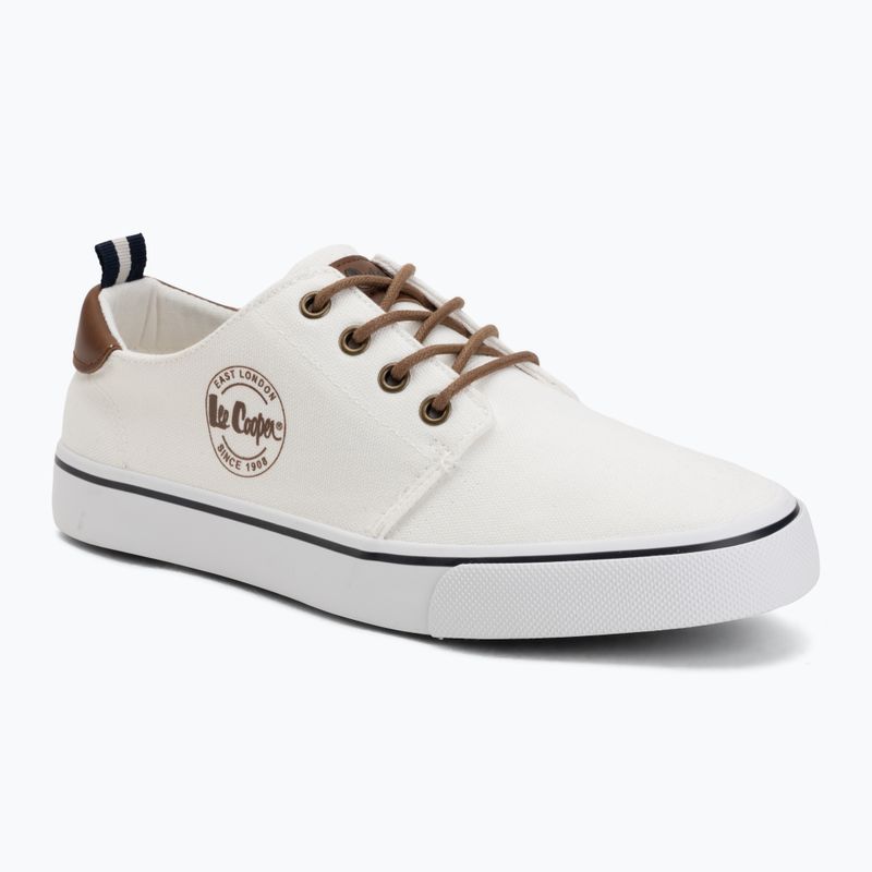 Vyriški sportbačiai Lee Cooper LCW-26-02-4094MC white