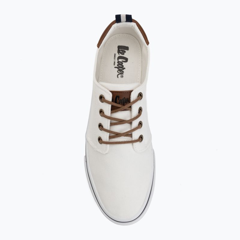 Vyriški sportbačiai Lee Cooper LCW-26-02-4094MC white 5