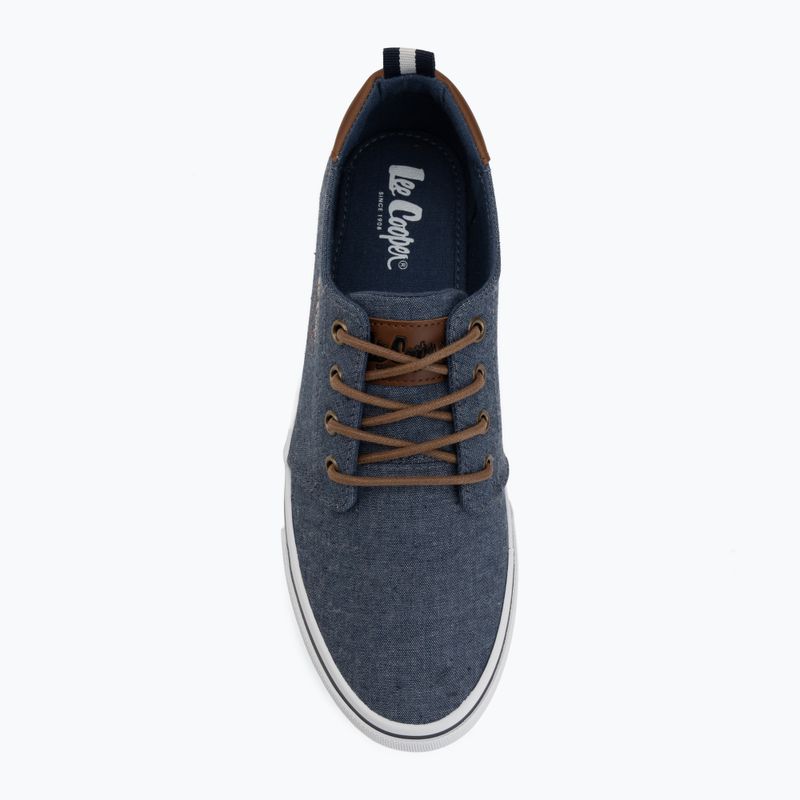 Vyriški sportbačiai Lee Cooper LCW-26-02-4096MC jeans 5
