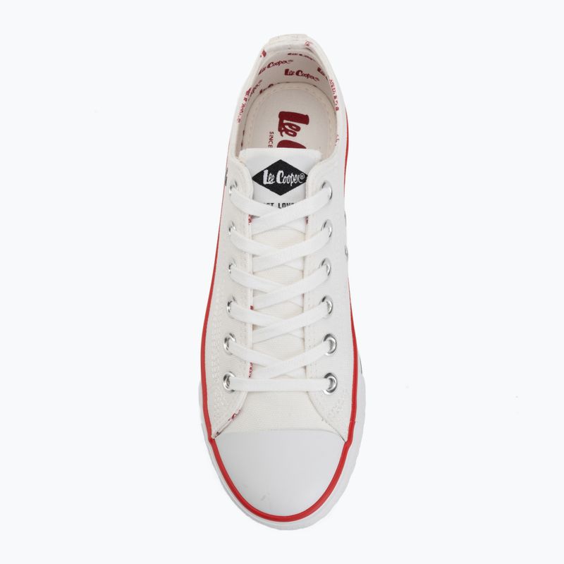 Moteriški sportbačiai Lee Cooper LCW-26-31-4310LA white 5