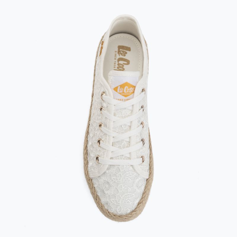 Moteriškos espadrilės Lee Cooper LCW-26-31-4326LA white 5