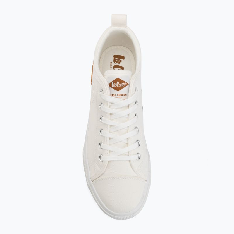 Vyriški sportbačiai Lee Cooper LCW-26-31-4384MC white 5