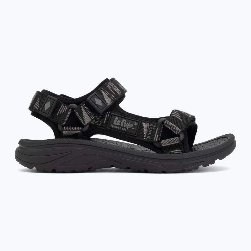 Moteriškos basutės Lee Cooper LCW-26-34-4426LA black/grey 2